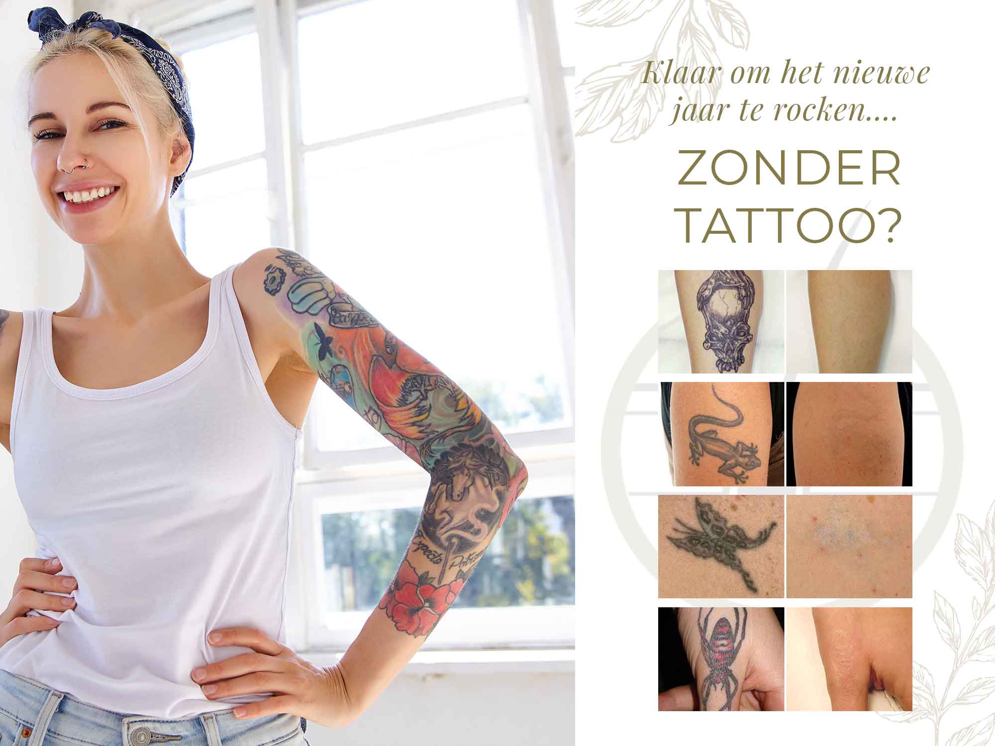 Tattoo verwijderen
